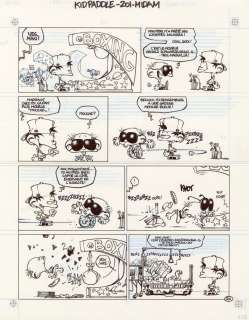 Midam (Né En 1963) - Kid Paddle - Alien Chantilly