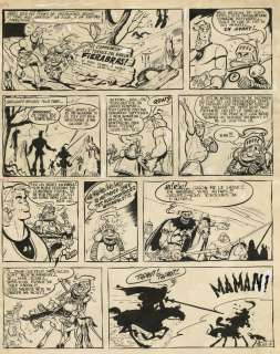 Albert Uderzo (Né En 1927) - Belloy - Le Baron maudit