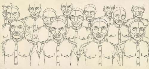 François Boucq (Né En 1955) | Bouche du Diable | Christie’s