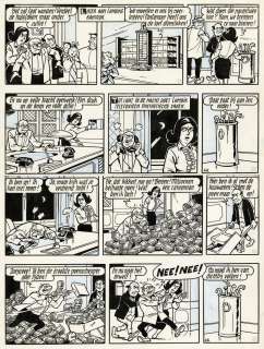 Willy Vandersteen (1913-1990) - Bob et Bobette - Le jongleur du Veau d‘or