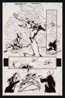 Carlo Pagulayan, Jason Paz - Original Art from Flash Annual #3 (2020) Page 34 Pencils by Carlo Pagulayan, Inks by Jason Paz