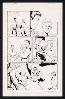 Original Art from Amazing Spider-Man Family #7 (2009) Page 15 Pencils by Val Semeiks, Inks by Mike Getty | mycomicshop.com