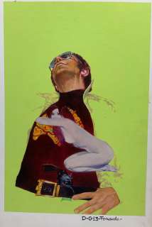 Fernã¡Ndez, Fernando | Fernández, Fernando - Original painting - Cover - Detectives - (1980’s) | Catawiki