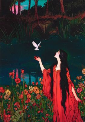 Laura El | A Message from the Dark, 2026 | Philippe Labaune Gallery