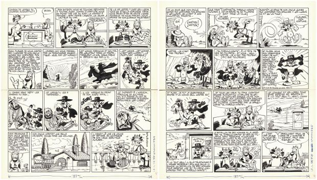 Marcel Gotlib | 1966 - Jujube et Gai-Luron | Huberty Breyne Gallery