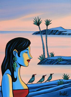 Loustal | 2026 - Excellent birds | Huberty Breyne Gallery