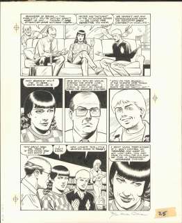 Beatty - MS TREE #26, Chapter 2, Pg 25, Original Art, SIGNED | Russ Cochran