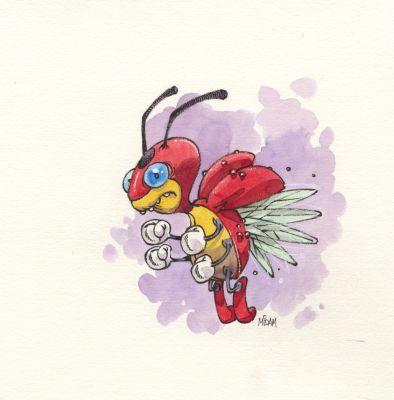 Midam | PokéBlork - Volume II, 2026 - PokéBlork #166 | Huberty Breyne Gallery