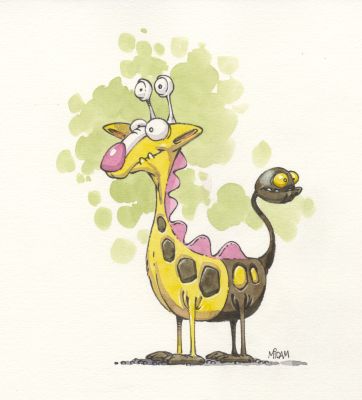 Midam | PokéBlork - Volume II, 2026 - PokéBlork #203 | Huberty Breyne Gallery