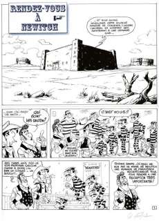 Formosa, Gil | Formosa, Gil - Planche originale - Hommage à Morris - (1999) | Catawiki