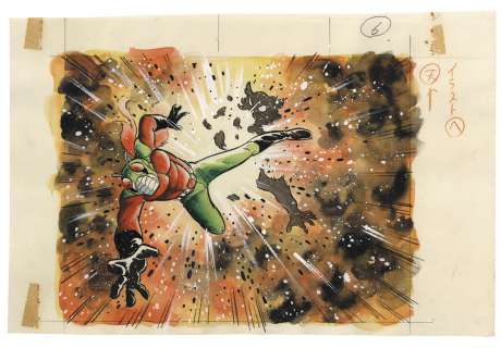 Kamen Rider Hand-Drawn Color Illustration | Mandarake (Big Web)