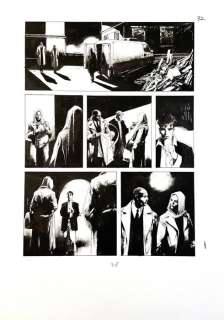 Corrado Roi | Corrado Roi - tavola originale Dylan Dog n. 418 | Catawiki