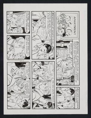 Original Art for the Apartment 3-G Comic Strip (6/15/01 & 1/28/06) by Frank Bolle | mycomicshop.com