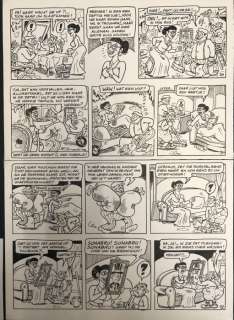 Linthout, Willy | Linthout, Willy - Originele pagina - Urbanus 52 - De stiefmoeder van Urbanus - (1995) | Catawiki