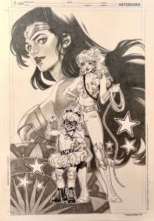 Belén Ortega - Trinity Special #1 Cover