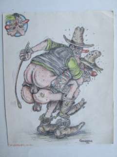 Schreurs, Eric | Original cover sketch in colour  - De 4 ballen van de duivel  - (1982) | Catawiki