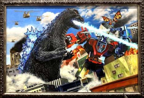 Lawrence Reynolds | Clash | Galactic Gallery