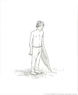 Anders Nilsen - Hans Christian Andersen‘s Fairy Tales - Inside front flap