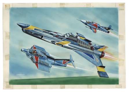 Noritsuna Maemura Hand-Drawn Color Illustration "Mighty Jack" | Mandarake (Big Web)