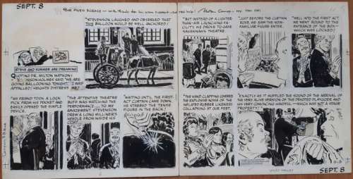 Caniff Milton | Steve CANYON - Sunday page du 8 septembre 1985 - (1985) | Catawiki