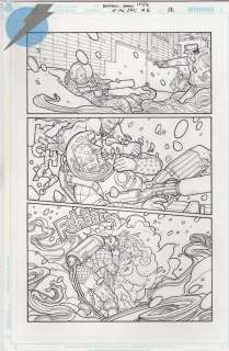 Seth Fisher - batman: snow issue 5 page 12