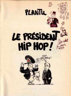Wolinski, Plantu - N‘importe quoi - Junior - A gauche toute - Le président