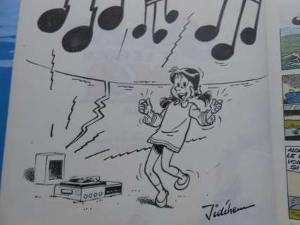 Jidéhem | Sophie 5 - Sophie et le Rayon Kâ (+ dédicace) - Cartonné - EO - (1971) | Catawiki