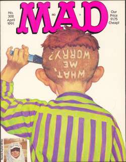 MAD #302, Hussein Asylum Edition (Operation Desert Storm) (1991) | Russ Cochran
