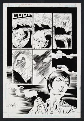 Norm Breyfogle, Dennis Janke | Original Art from Spectre #25 (2003) Page 3 Pencils by Norm Breyfogle, Inks by Dennis Janke | mycomicshop.com