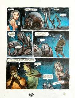 Gipi | Gipi - tavola originale "Quella sera accadde una cosa" - Page volante - Exemplaire unique | Catawiki