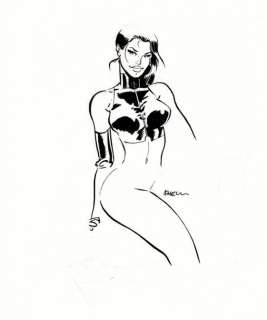 Meynet. Illustration originale Les Eternels | BDEnchères