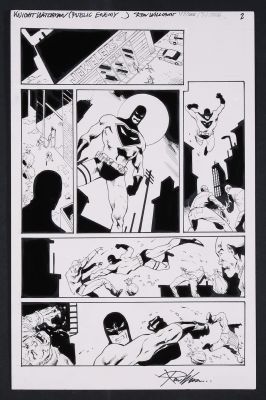 Ron Williams | Original Art from Big Bang Adventures #37 (2026) Page 2 Pencils and Inks by Ron Williams | mycomicshop.com