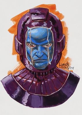 Michael Lynch | Kang the Conqueror Painting | mycomicshop.com (Buy It Now)