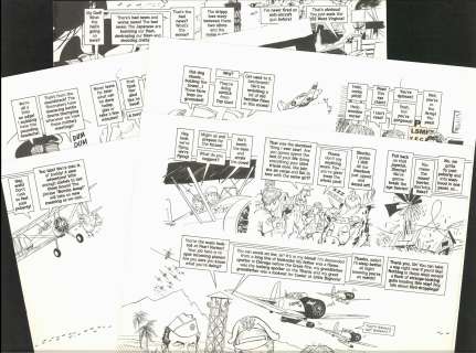 Torres - "HURL HORROR", MAD #409, 5 Pg Story Art (2001) | Russ Cochran