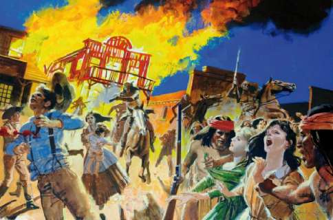 ALDO DI GENNARO  -  Tex. Il Massacro di Goldena | Little Nemo