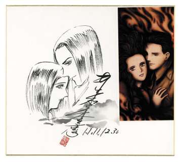 Chikae Ide Hand-Drawn Shikishi | Mandarake (Big Web)