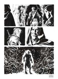 Giuseppe de Luca | Giuseppe De Luca - tavola originale "Dragonero" | Catawiki