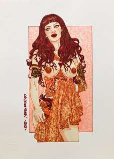 Cristina Fabris | Cristina Fabris - illustrazione originale / firmata - (2022) | Catawiki