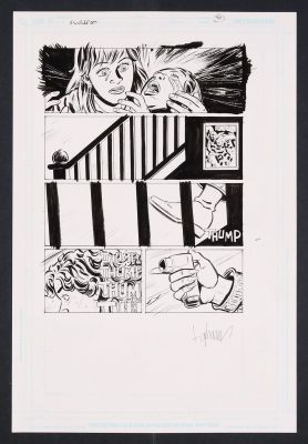 David Lapham | Original Art from Silverfish (2007) Page 90 Pencils and Inks by David Lapham | mycomicshop.com