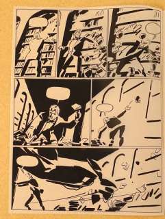 Varenne, Alex | Varenne, Alex - Planche originale - Berlin Strasse - (1983) | Catawiki