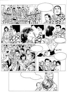 Marc Bourgne - Planche Originale 52 Michel Vaillant Tome 6 “Rébellion”