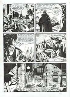 Giovanni Bruzzo - Giovanni Bruzzo tavola n. 11 da L‘uomo di Belfast