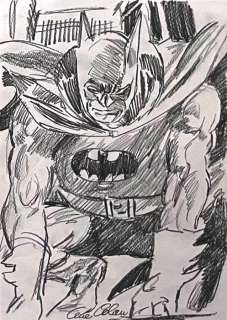 Gene Colan | Batman - Gene Colan - Original Batman Drawing - Exemplaire unique - (2005) | Catawiki