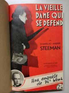 Oa Simenon, a.P. Duchateau | Magazine Le Jury - Les Romans Policiers 1-30, 41-60 - 5 bundelingen - ’La première grande collection Belge de Romans d’auteurs Belges’ - (1940/1943) | Catawiki