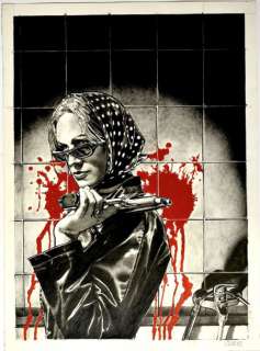 Claeys, Jean-Claude  (1951) | CLAEYS, JEAN-CLAUDE Illustration originale pour l’affiche du Festival du | Estim Nation