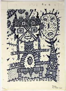 Kerozen,  Eugène  (Prigent, Stéphane Dit,) (1968) - KEROZEN, EUGÈNE Dessin original réalisé pour le magazine…