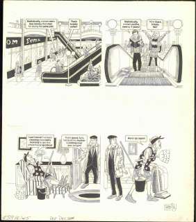 Berg- The Lighter Side Of..- ORIGINAL ART MAD #319 PG 1 | Russ Cochran
