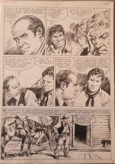 Guido Buzzelli | Guido Buzzelli - tavola originale - Tex Speciale n. 1 "Tex il Grande" - (1988) | Catawiki