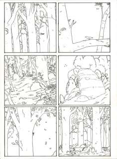 Sammy Harkham - Crickets #1 Black Death Page 5