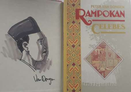 Peter Van Dongen | Rampokan - Java en Celebes - luxe uitgave - Cartonné - EO - (1998/2004) | Catawiki